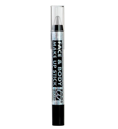"HERAUSDREHBARER SCHMINKSTIFT - SILBER" - 3,5 ml