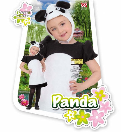 "PANDA" (Kleid, Kopfbedeckung)