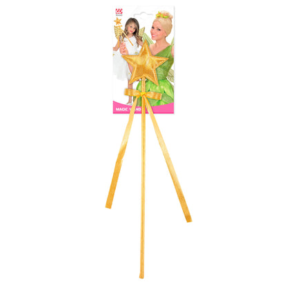 Goldener Feenstab von Widmann, 39,5 cm – Detailansicht