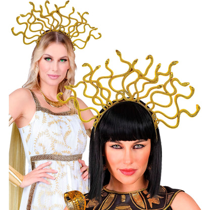 "GOLDENER MEDUSA HAARREIF"
