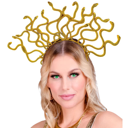 "GOLDENER MEDUSA HAARREIF"