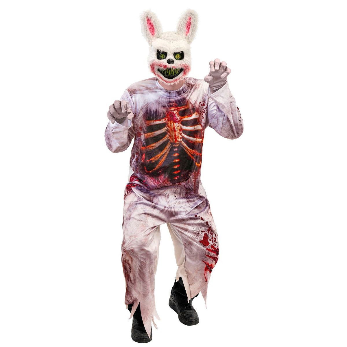 "ZOMBIE BUNNY" (Overall, Maske)