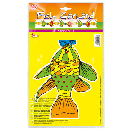 "GIRLANDE FISCH" 3 m