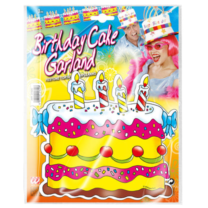 "GIRLANDE GEBURTSTAGTORTE" 3 m