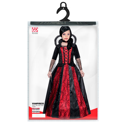 "VAMPIRIN" (Kleid mit Reifrock, Halsband)
