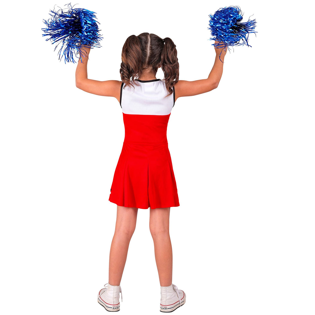 Widmann Cheerleader-Kleid für Kinder – Rückansicht