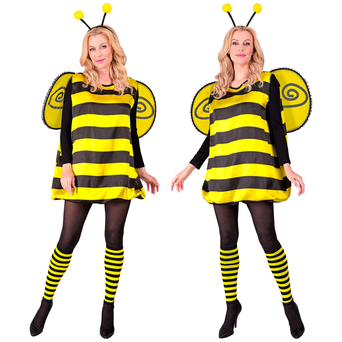 "BIENE" (Kleid, Stulpen, Flügel, Fühler)