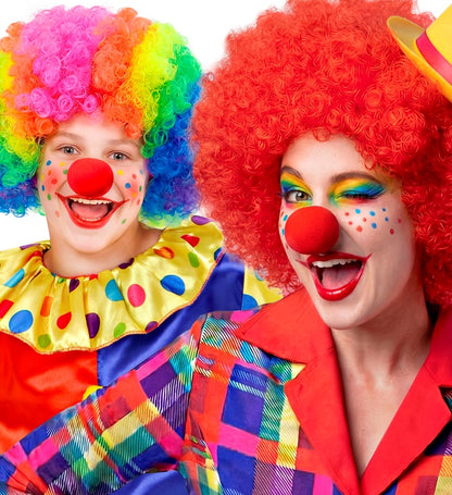 "CLOWNSNASE" aus Schaumstoff