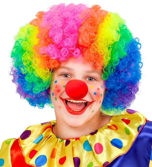 "CLOWNSNASE" aus Schaumstoff