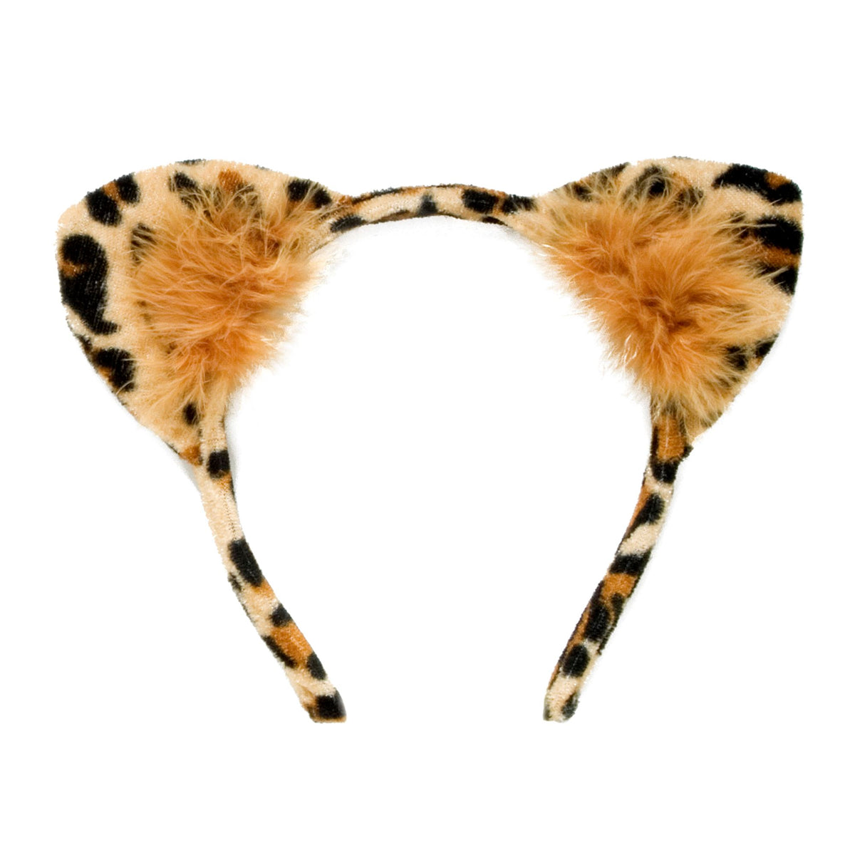 "LEOPARDEN OHREN" aus Samt