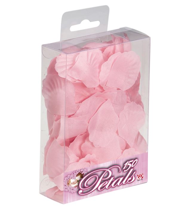 Widmann Box mit 150 rosa Blütenblättern für Hochzeitsdekoration – Produktansicht