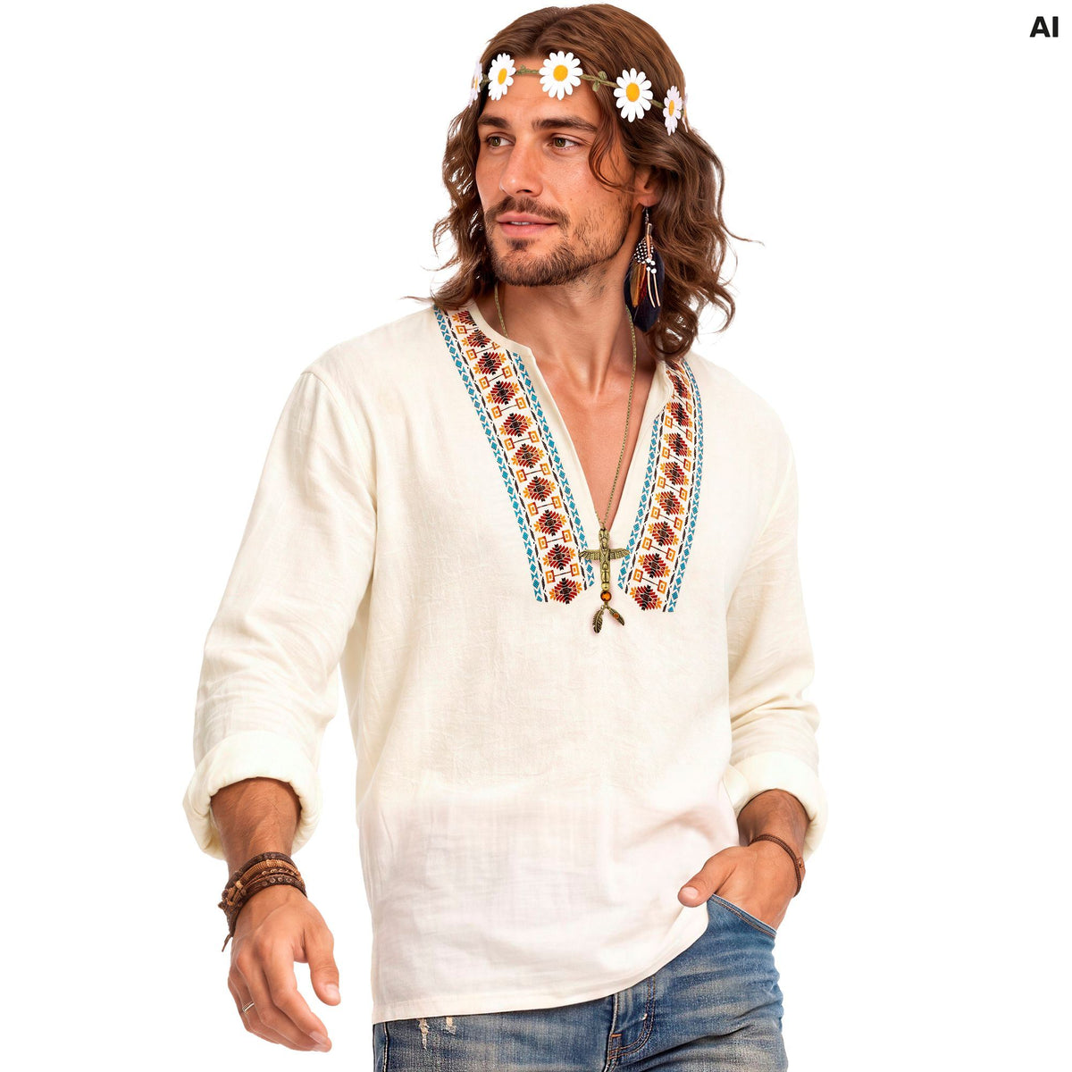 "HIPPIE HEMD"