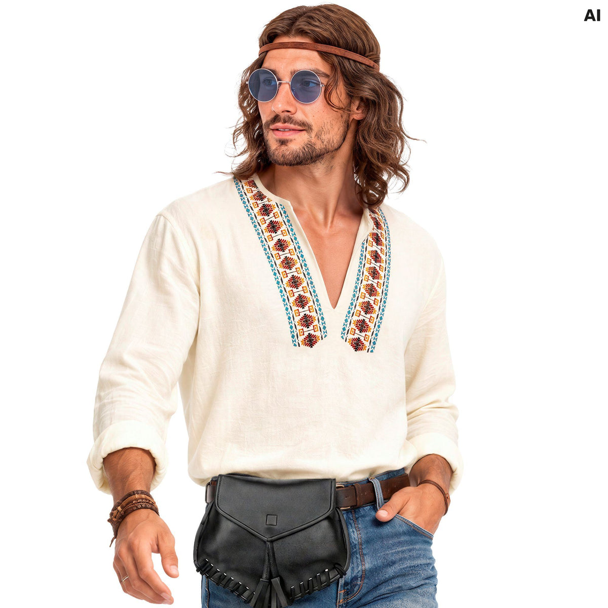 "HIPPIE HEMD"