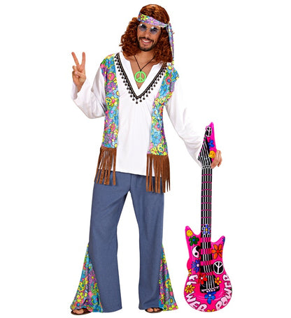 "AUFBLASBARE HIPPIE GITARRE" 105 cm