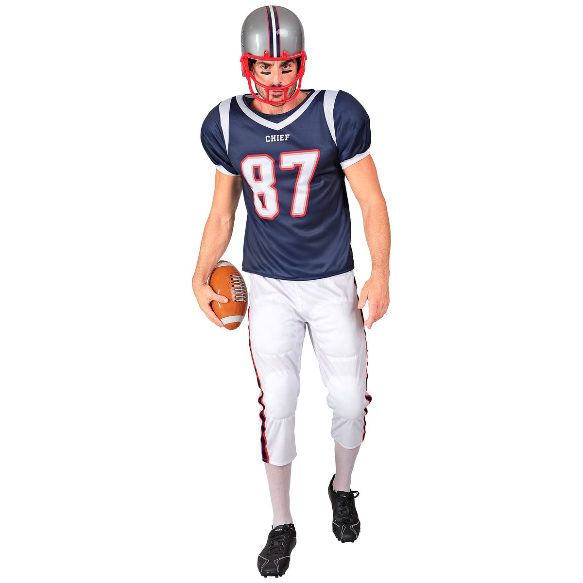 "AMERICAN FOOTBALL PLAYER" (Gefüttertes Oberteil, gefütterte Hose)