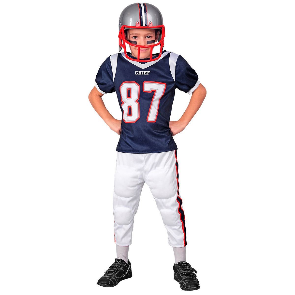 "AMERICAN FOOTBALL PLAYER" (Gefüttertes Oberteil, gefütterte Hose)