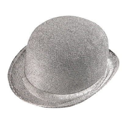 "SILBER LUREX MELONE" aus Filz