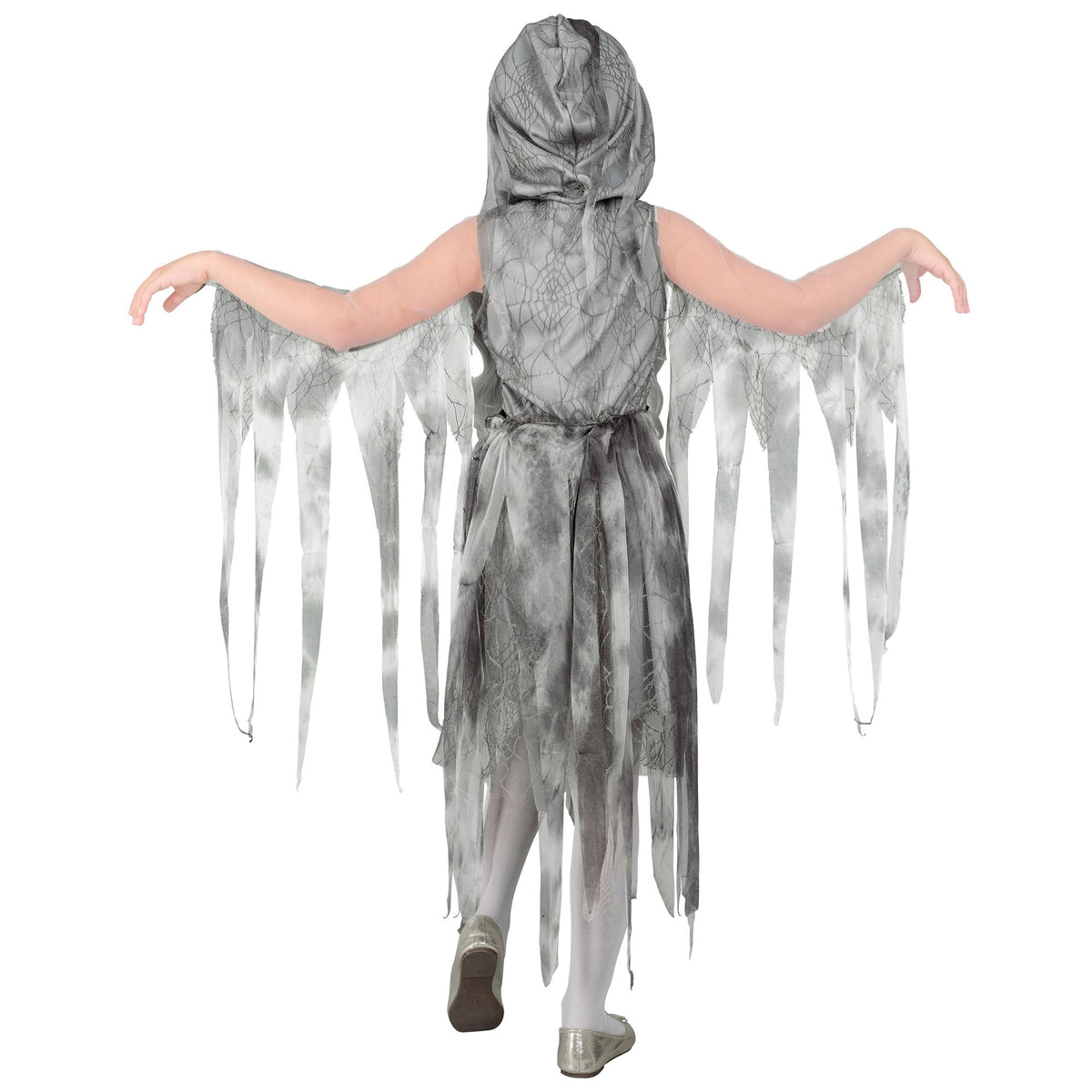"GHOSTLY SPIRIT IN KETTEN" (Kleid mit Kapuze, Kette)
