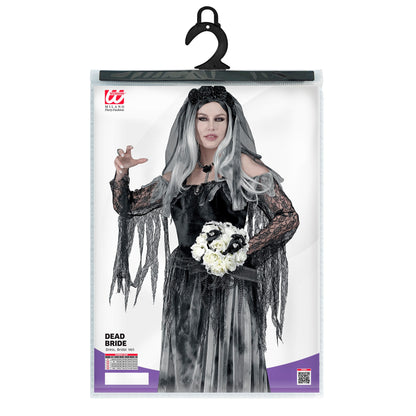 "TOTE BRAUT" (Kleid, Brautschleier)