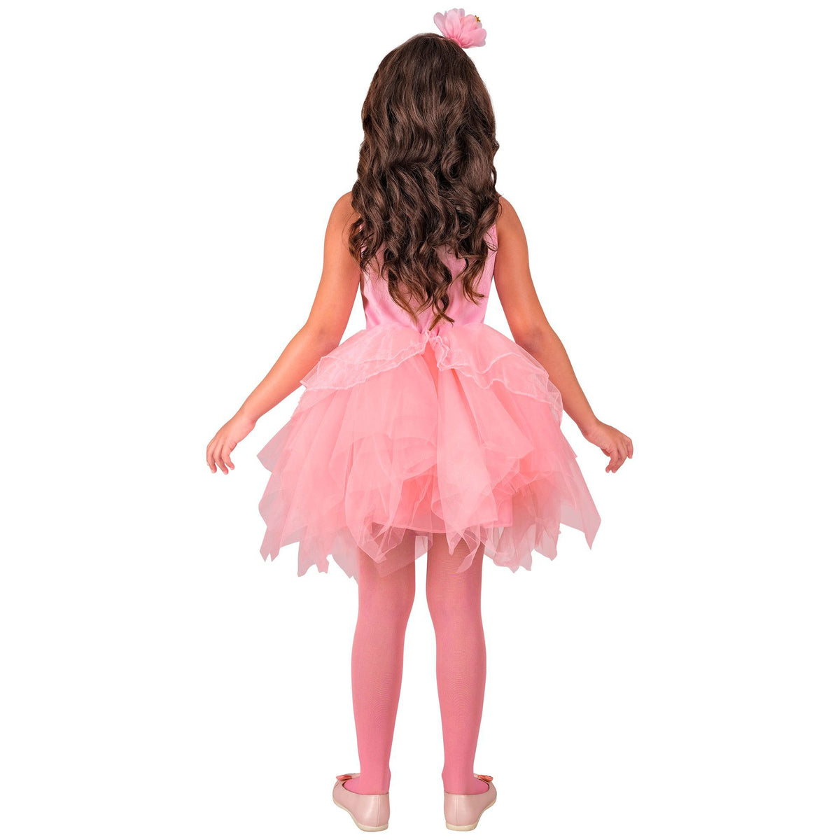 "FLAMINGO" (Kleid mit Tutu, Haarreif)