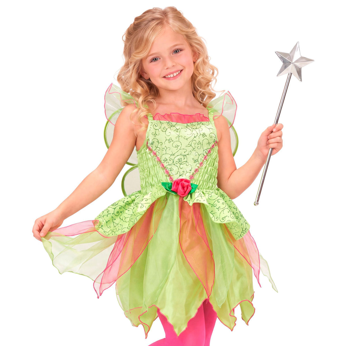 "MAGISCHE FEE" (Kleid, Flügel)
