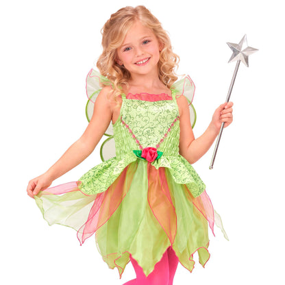 "MAGISCHE FEE" (Kleid, Flügel)