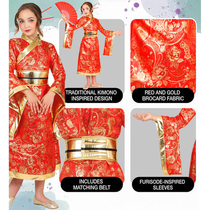 Widmann "KIMONO" (Kleid, Gürtel) – Verpackung