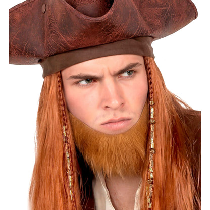 "PIRATENBART" in 2 Farben sort.