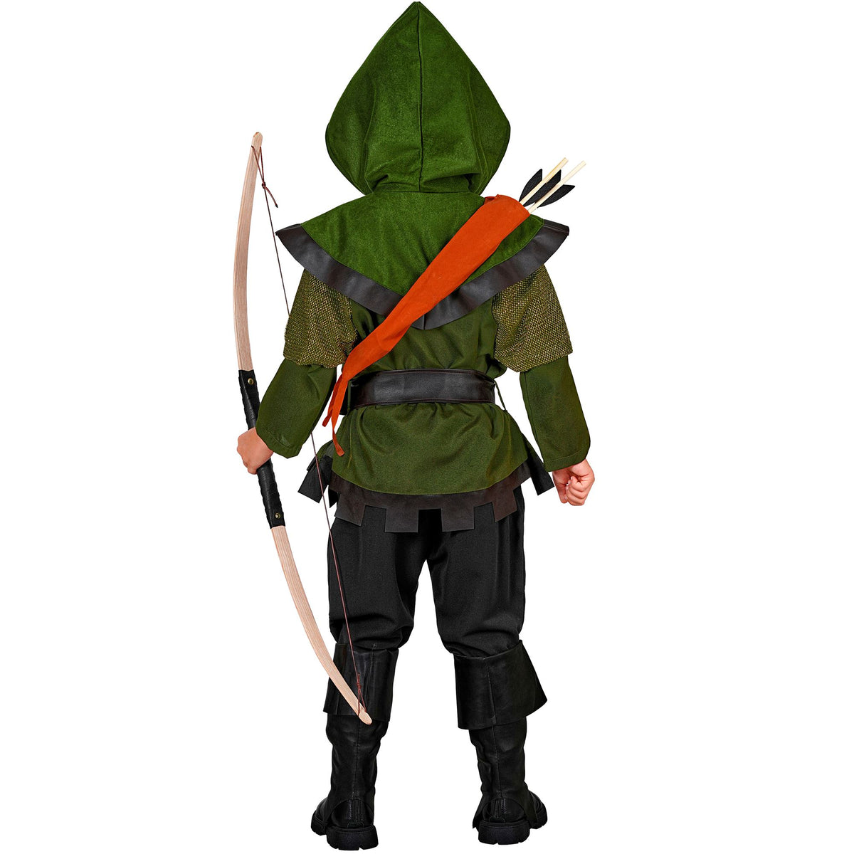 "ROBIN OF SHERWOOD" (Oberteil mit Kapuze, Gürtel)