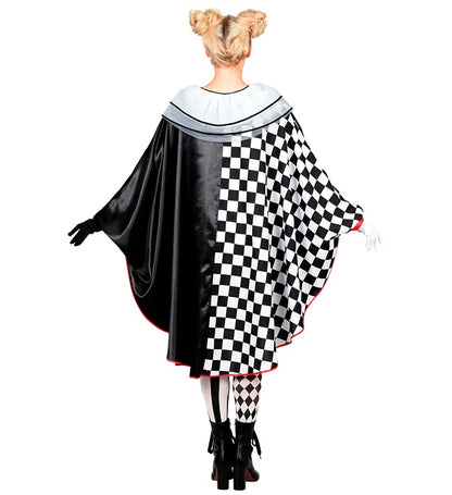 "PIERROT PONCHO"