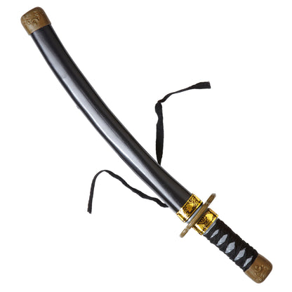 Widmann Ninja-Schwert mit Scheide 40 cm als Kostüm-Accessoire – Detailansicht