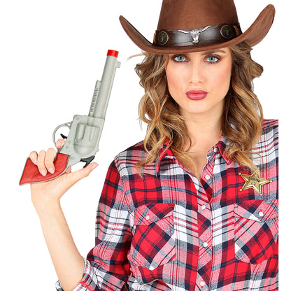 "GRAUE COWBOYPISTOLE" 23 cm