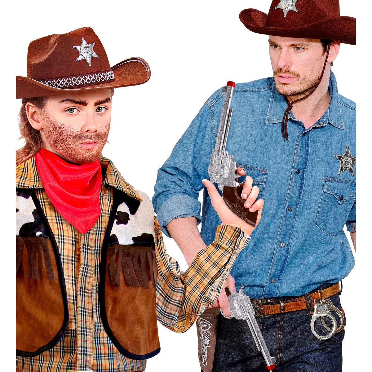 "COWBOY PISTOLE" 28,5 cm