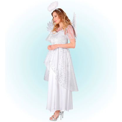 "ENGEL" (Kleid, Flügel, Heiligenschein)