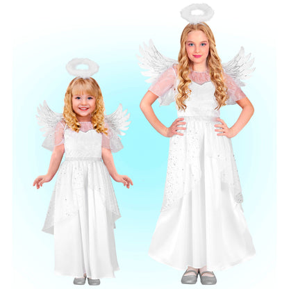 "ENGEL" (Kleid, Flügel, Heiligenschein)