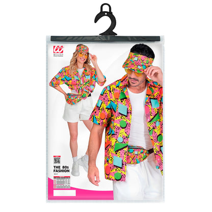 "The 80s FUNKY FASHION - funky pink" (Hemd)