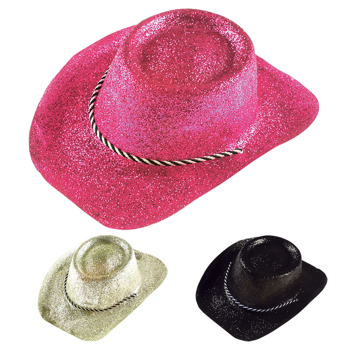 "COWBOY HUT" sort. In 3 Farben