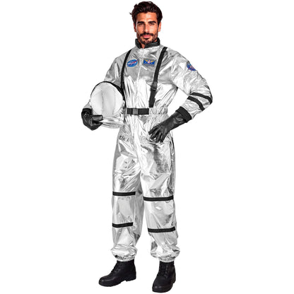 "SILBERNER ASTRONAUT" (Overall, Helm)