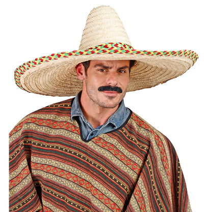 "MAXISOMBRERO MIT DEKORATIONEN" 65cm