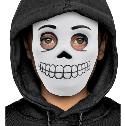 "IM DUNKELN LEUCHTENDE EVA TOTENKOPFMASKE"