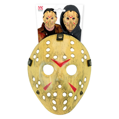 "HOCKEY KILLER MASKE AUS HARDPLASTIK"