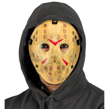 "HOCKEY KILLER MASKE AUS HARDPLASTIK"