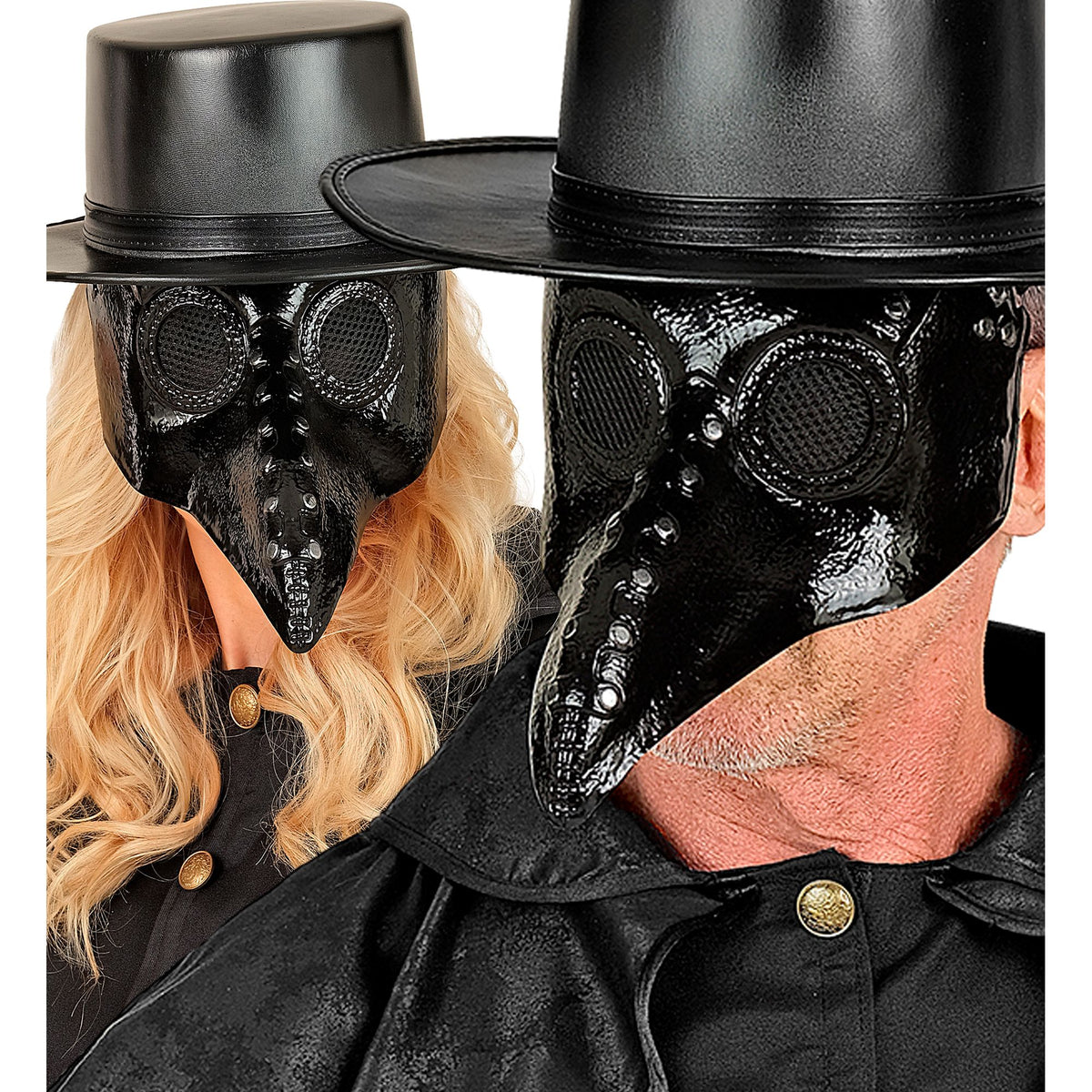 "PESTDOKTOR MASKE AUS HARDPLASTIK"