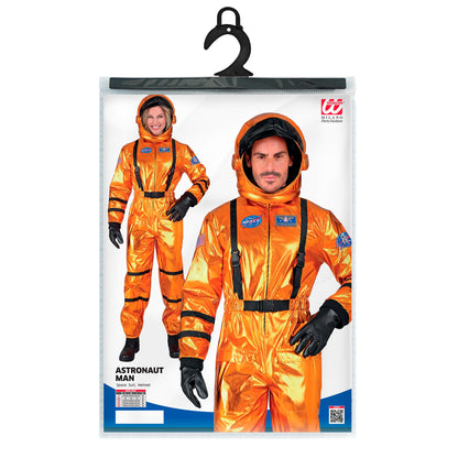 "ORANGENER ASTRONAUT" (Overall, Helm)