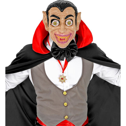 "VAMPIRMASKE MIT WACKELAUGEN AUS HARDPLASTIK"