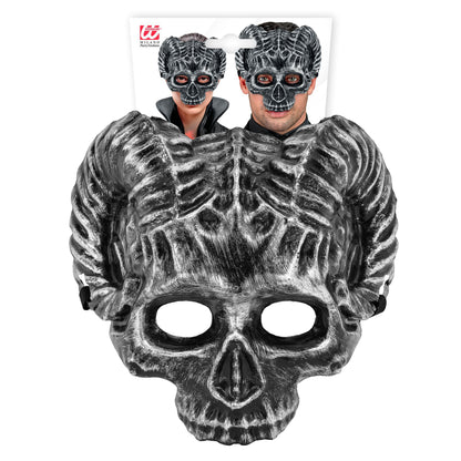 "WIDDER TOTENKOPMASKE AUS HARDPLASTIK"