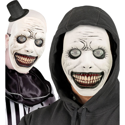 "MONSTERMASKE MIT GLUBSCHAUGEN AUS HARDPLASTIK"