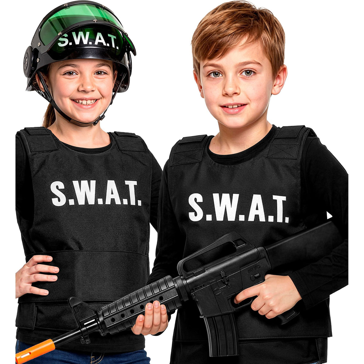 "KUGELSICHERE WESTE S.W.A.T."