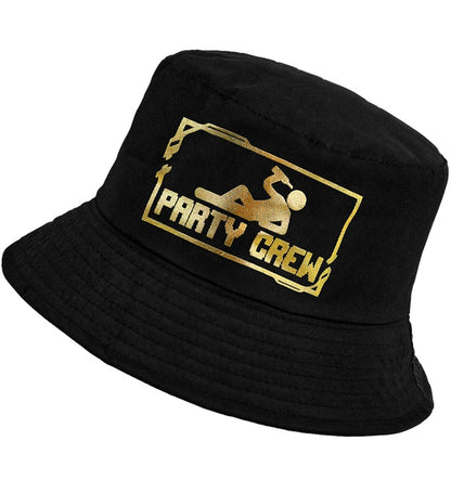 "PARTY CREW ANGLERHUT"