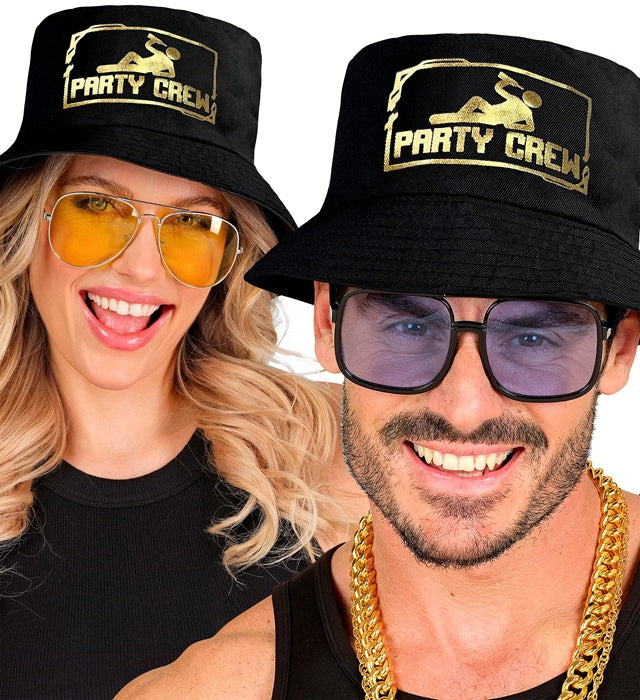 "PARTY CREW ANGLERHUT"